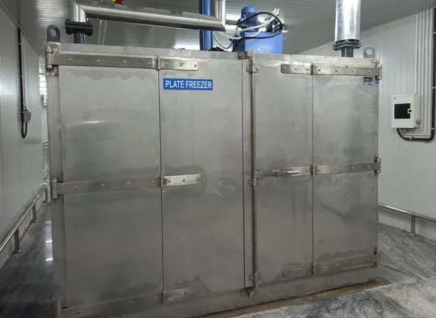 Plate Freezer, KFDC, Tadadi, Karnataka