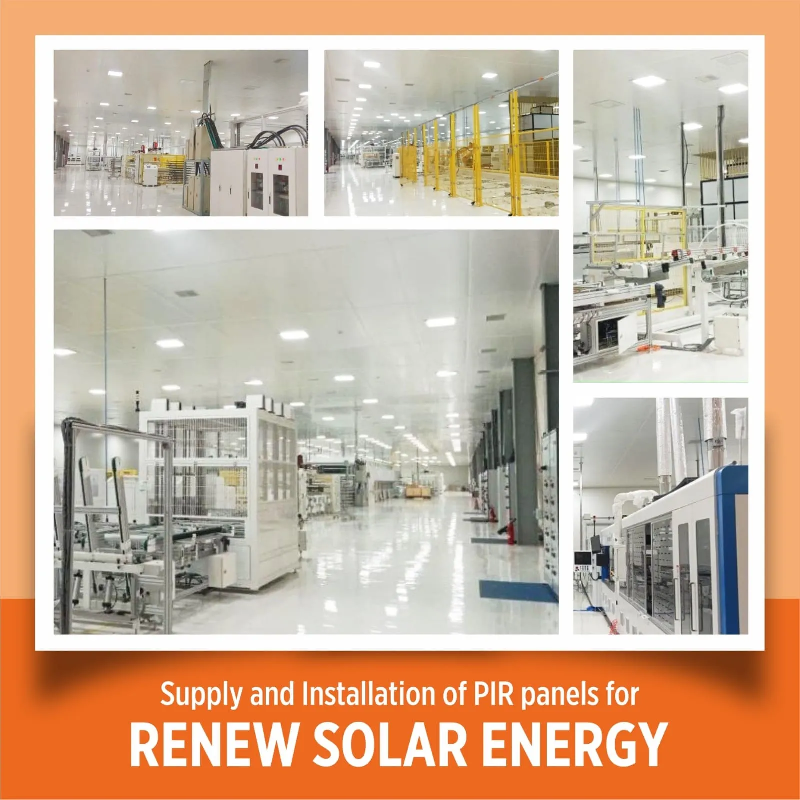 Renew Power’s 2 GW Solar Module Manufacturing Facility