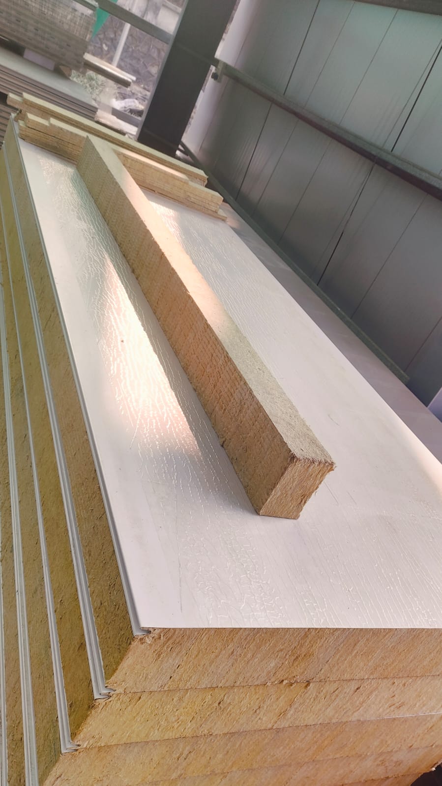 R-Wool Stonewool Insulated Panels for Data Centres | Fire-Safe ...