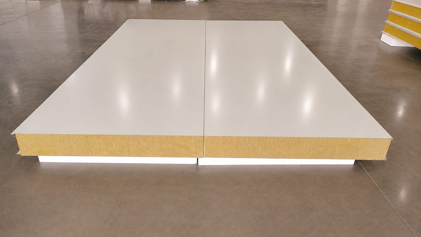 R-Wool Stonewool Insulated Panels for Data Centres